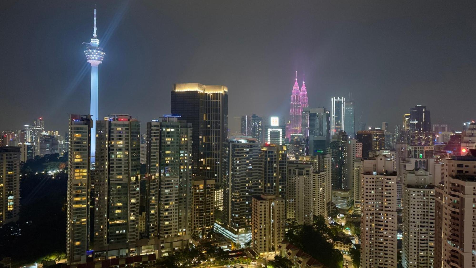 The Robertson Residence Bukit Bintang 20F Kuala Lumpur Exterior foto